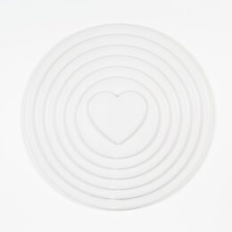 White Target by Peter Blake at Paul Stolper Gallery