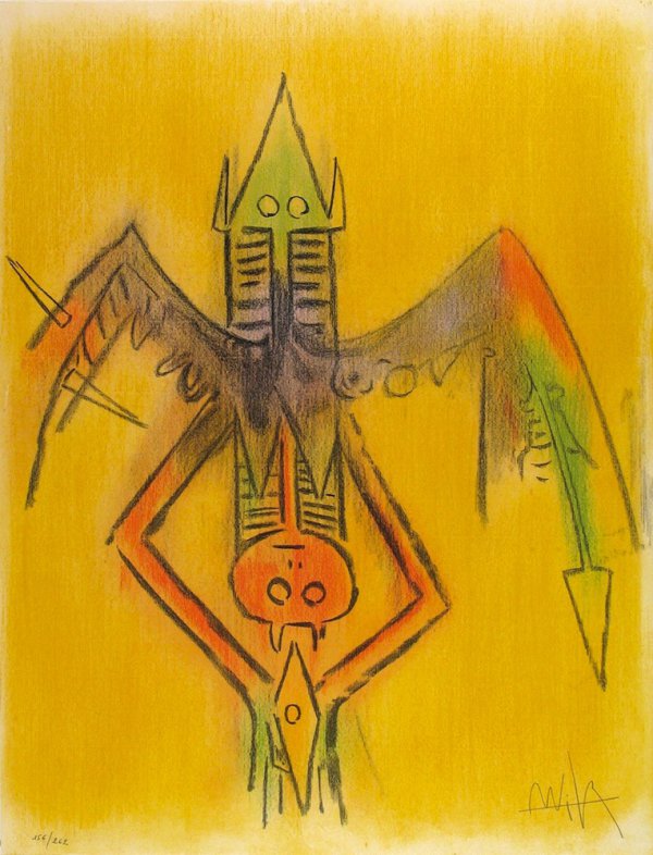 Innocence, From Pleni Luna by Wifredo Lam