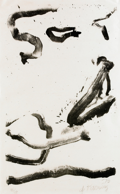 Love To Wakako by Willem De Kooning