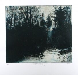 Winter I by Katherine Bowling at Oehme Graphics