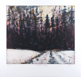Winter Iii by Katherine Bowling at Oehme Graphics
