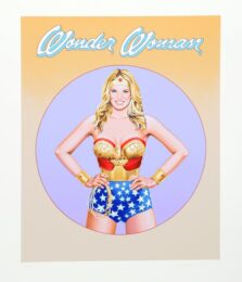 Wonder Woman Ii by Mel Ramos at RoGallery