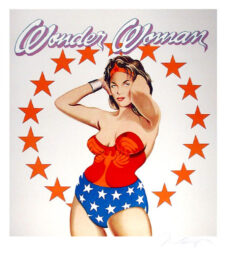 Wonder Woman by Mel Ramos at RoGallery