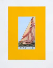 Y Is For Yacht by Peter Blake at Brandler Galleries