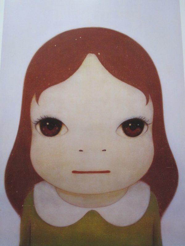 Cosmic Girl – Eyes Wide Open by Yoshitomo Nara