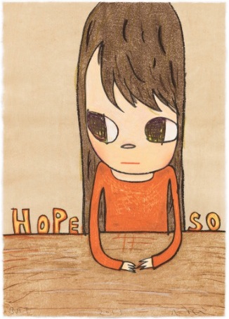 Hope So by Yoshitomo Nara