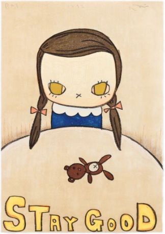 Stay Good by Yoshitomo Nara