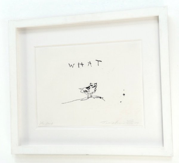 You Said by Tracey Emin