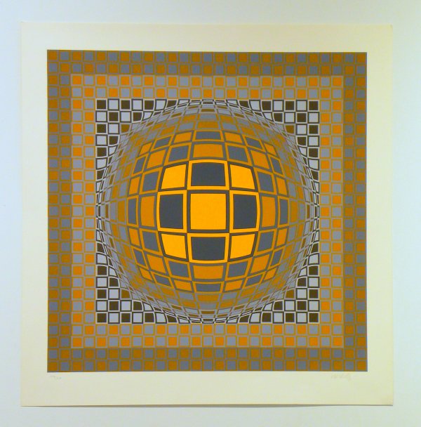 Zeng by Victor Vasarely