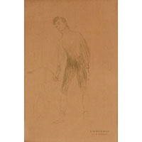 Zimmerman Et Sa Machine by Henri de Toulouse-Lautrec at Sylvan Cole Gallery