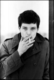 10. Ian Curtis, Joy Division Hulme by Kevin Cummins at Paul Stolper Gallery