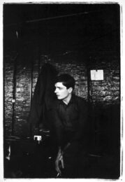 11.ian Curtis, Joy Division Tj Davidson’s by Kevin Cummins at Paul Stolper Gallery