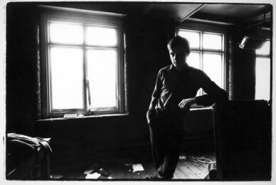 2.ian Curtis, Joy Division. Tj Davidson’s by Kevin Cummins at Paul Stolper Gallery