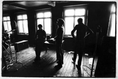 3.joy Division, Tj Davidson’s Rehearsal Room by Kevin Cummins at Paul Stolper Gallery
