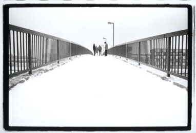 4.joy Division. Hulme, Manchester by Kevin Cummins at Paul Stolper Gallery
