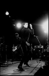 9.peter Hook And Ian Curtis, Joy Division by Kevin Cummins at Paul Stolper Gallery