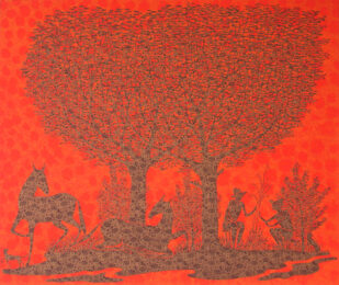 A Little Larger Than The Entire Universe by Stephen Chambers RA at Kip Gresham Editions