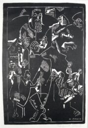 A New England Family (the Father) by Marguerite Zorach at Harris Schrank Fine Prints