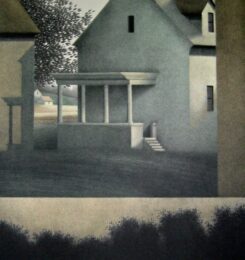 A Private Porch by Robert Kipniss at ebo Gallery