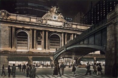 Above The Rush by Frederick Mershimer at ebo Gallery