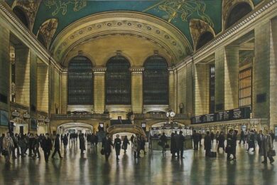 Across The Floor by Frederick Mershimer at ebo Gallery