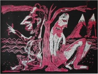 Adam Und Eva by Ian McCulloch at Pomegranate Fine Art