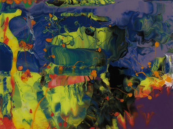 Aladin (p11) by Gerhard Richter