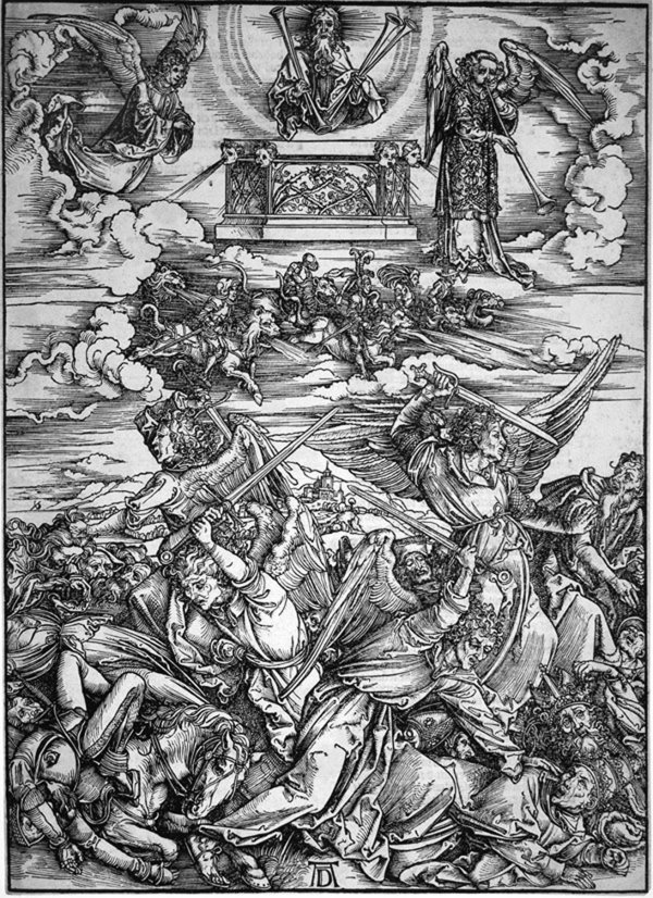 Die Sieben Posaunenengel (seven Angels W/ Trumpets by