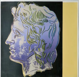 Alexander The Great, Trial Print Iib.291 by Andy Warhol at Revolver Gallery