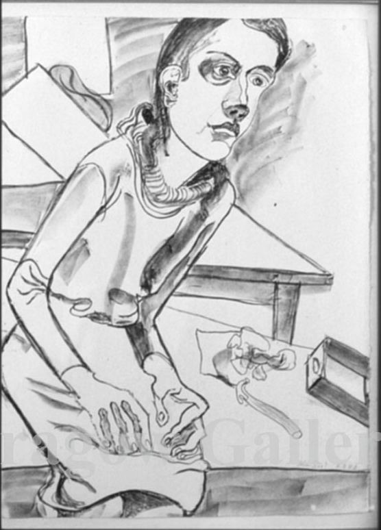 Nancy by Alice Neel