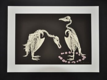 Altamira – Adelie Penguin by Hideo Takeda at Hanga Ten - Contemporary Japanese Prints