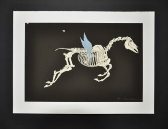 Altamira – Horse by Hideo Takeda at Hanga Ten - Contemporary Japanese Prints