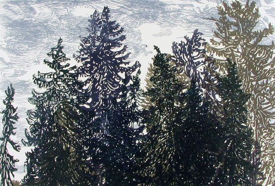 Among The Trees by Nancy Friese