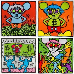Andy Mouse Complete Portfolio by Andy Warhol at Revolver Gallery