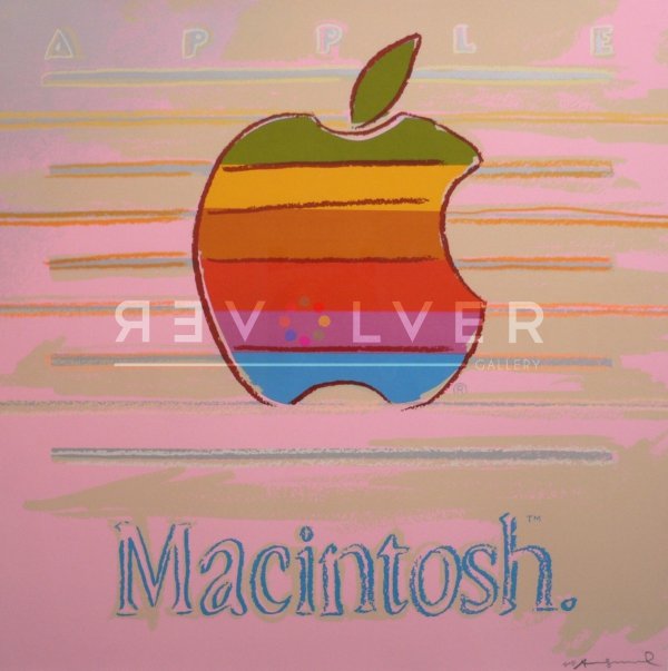 Apple (fs Ii.359) by Andy Warhol