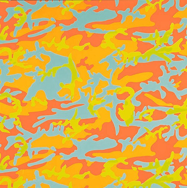 Camouflage 413 By Andy Warhol by Andy Warhol
