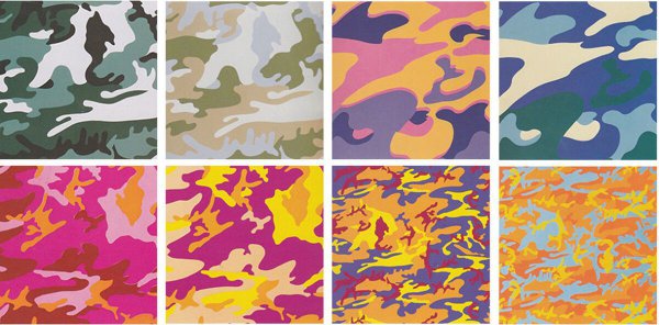 Camouflage, Complete Portfolio By Andy Warhol by Andy Warhol