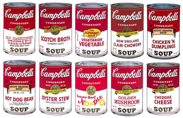 Campbell’s Soup II Complete Portfolio by Andy Warhol