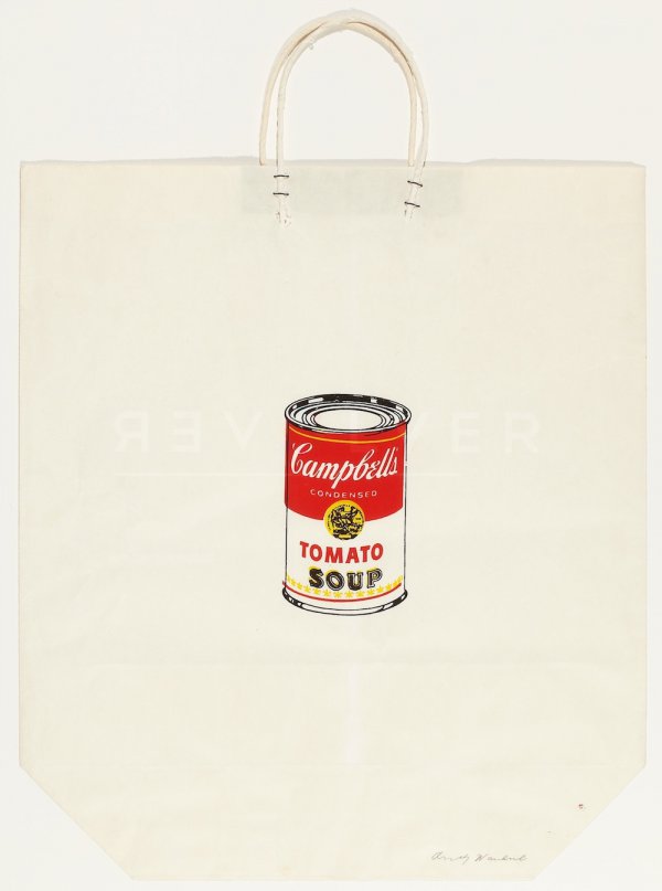 Campbells Soup Shopping Bag (fs Ii.4) by Andy Warhol