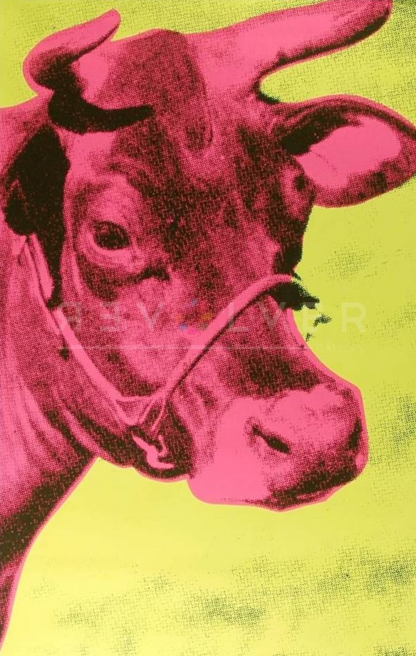 Cow (FS II.11) (Signed) by Andy Warhol