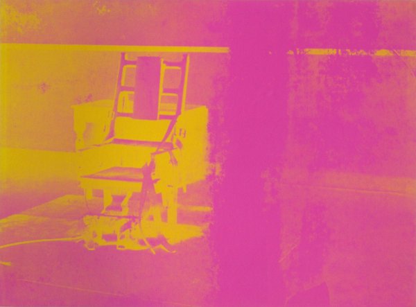 Electric Chair (fs Ii.82) by Andy Warhol