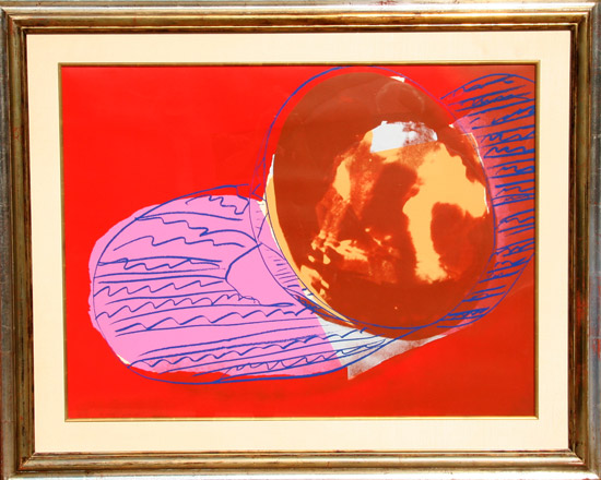 Gems, Fs Iia. 186 by Andy Warhol