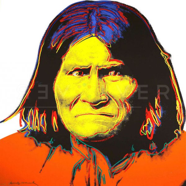 Geronimo (fs Ii.384) by Andy Warhol