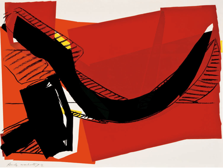 Hammer And Sickle Ii.163 by Andy Warhol