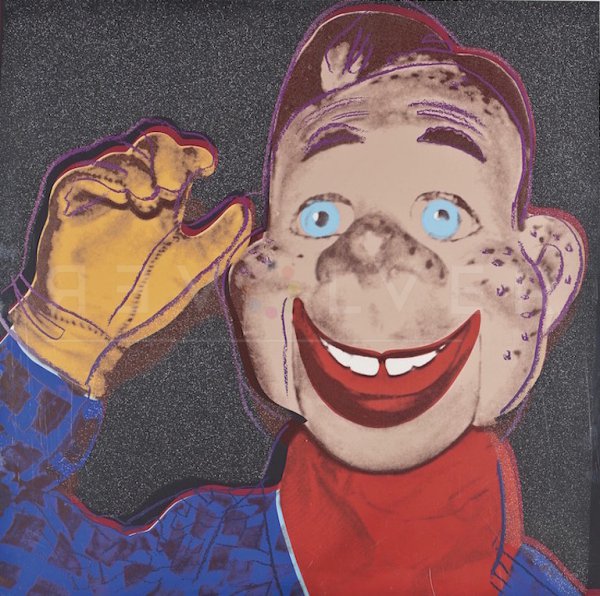 Howdy Doody (fs Ii.263) by Andy Warhol