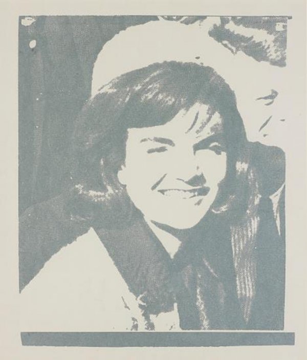 Jacqueline Kennedy I (jackie I) (fs Ii.13) by Andy Warhol