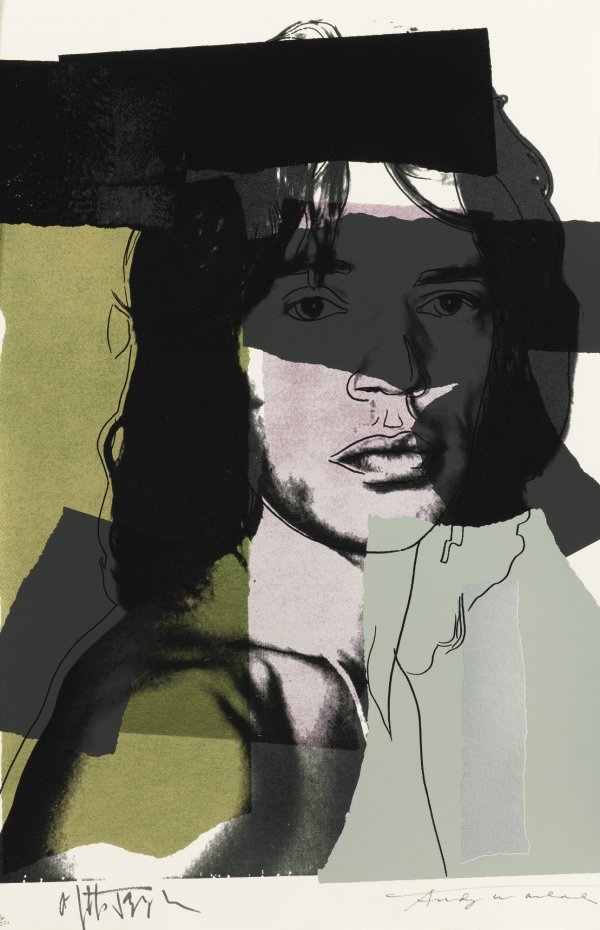 Jagger Ii.145 by Andy Warhol