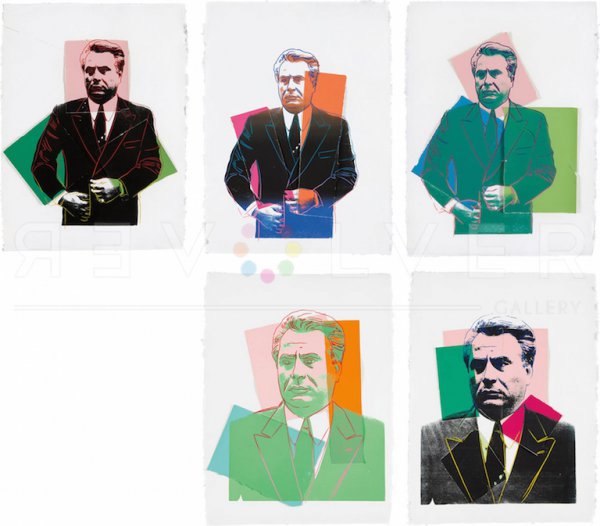 John Gotti Complete Portfolio by Andy Warhol