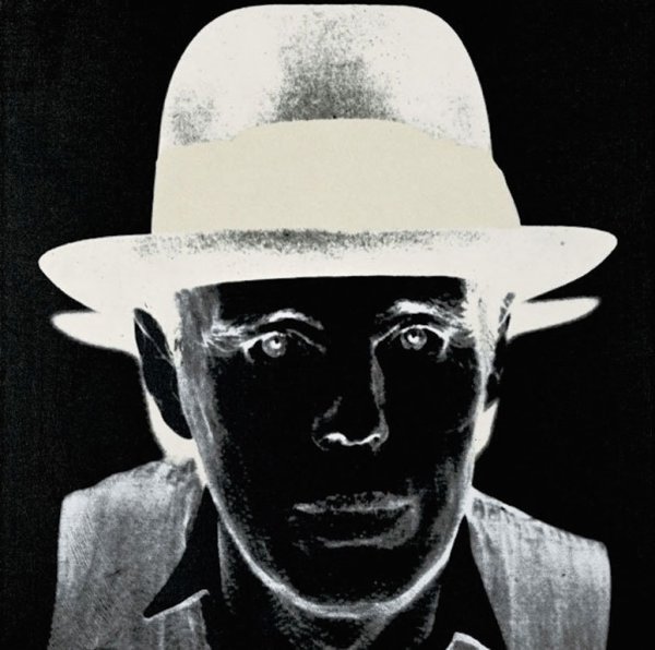 Joseph Beuys (fs Ii.245) by Andy Warhol