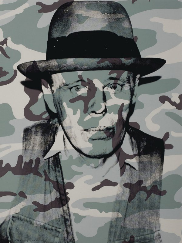 Joseph Beuys In Memoriam (fs Ii.371) by Andy Warhol